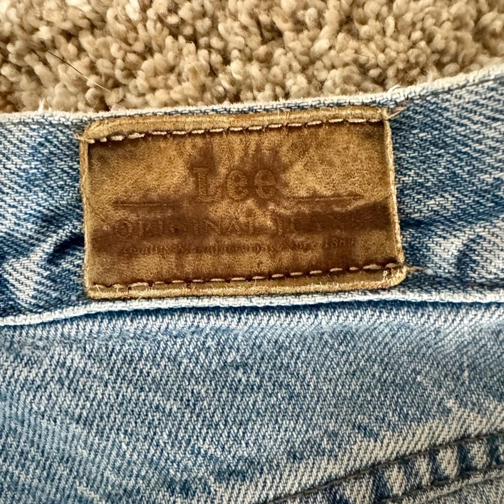 Vintage Lee Jeans | Excellent Vintage Condition | Size 18 | Denim | Mom Jeans - Picture 7 of 8